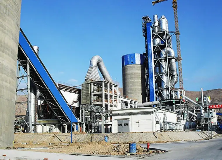 industrial plant