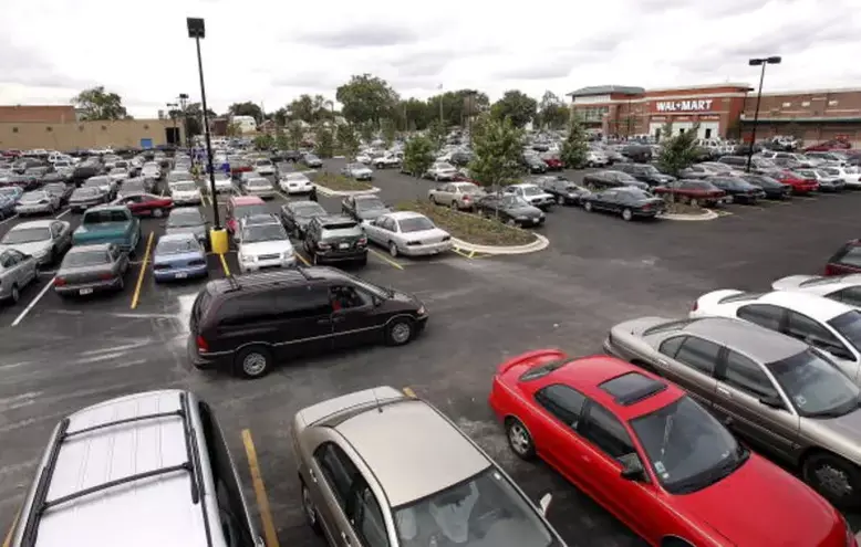 parking lot