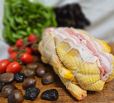 Cappone Disossato Ripieno