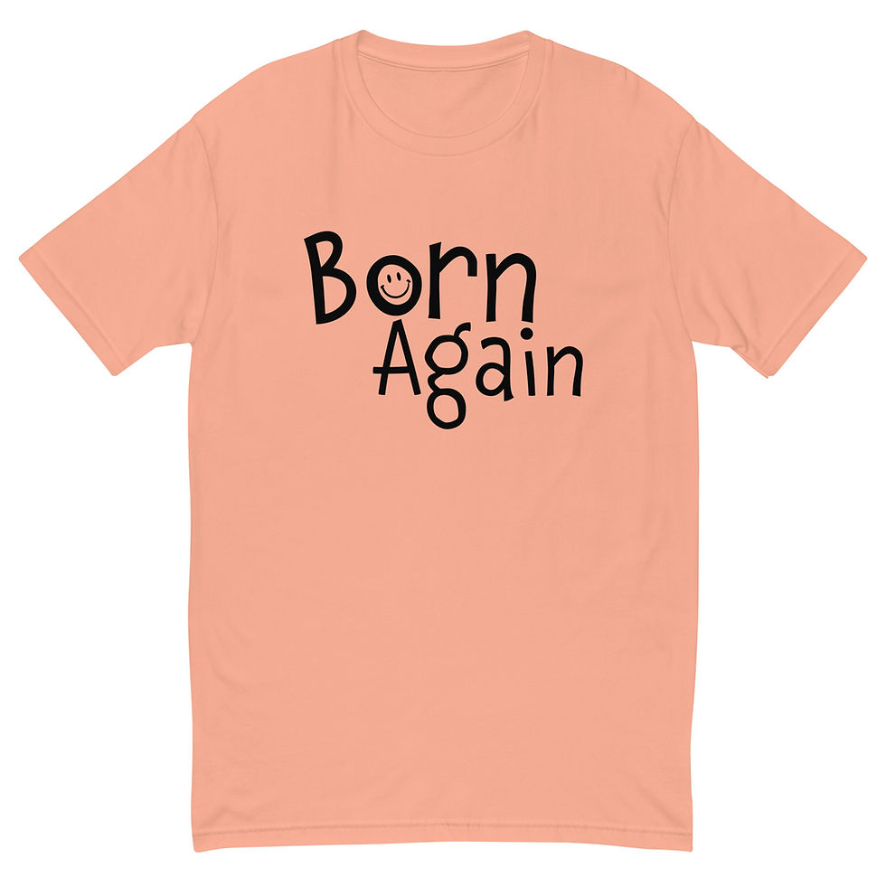 Thumbnail: Born Again Fitted T-shirt