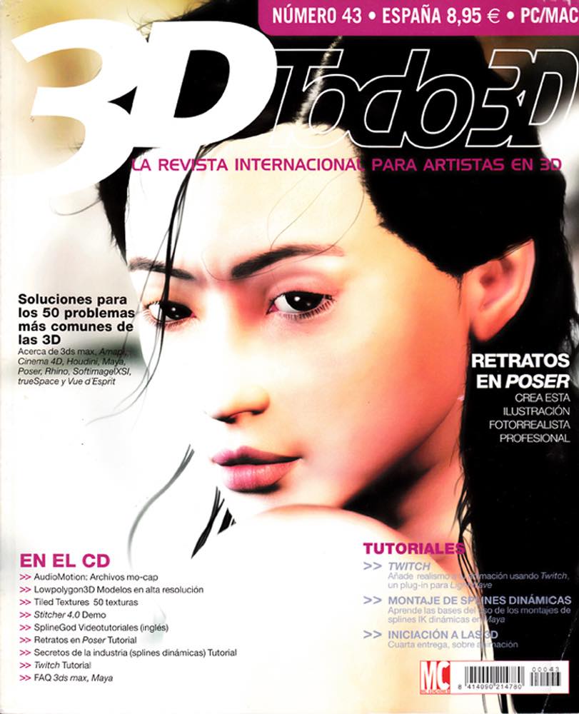 3Dworld cover