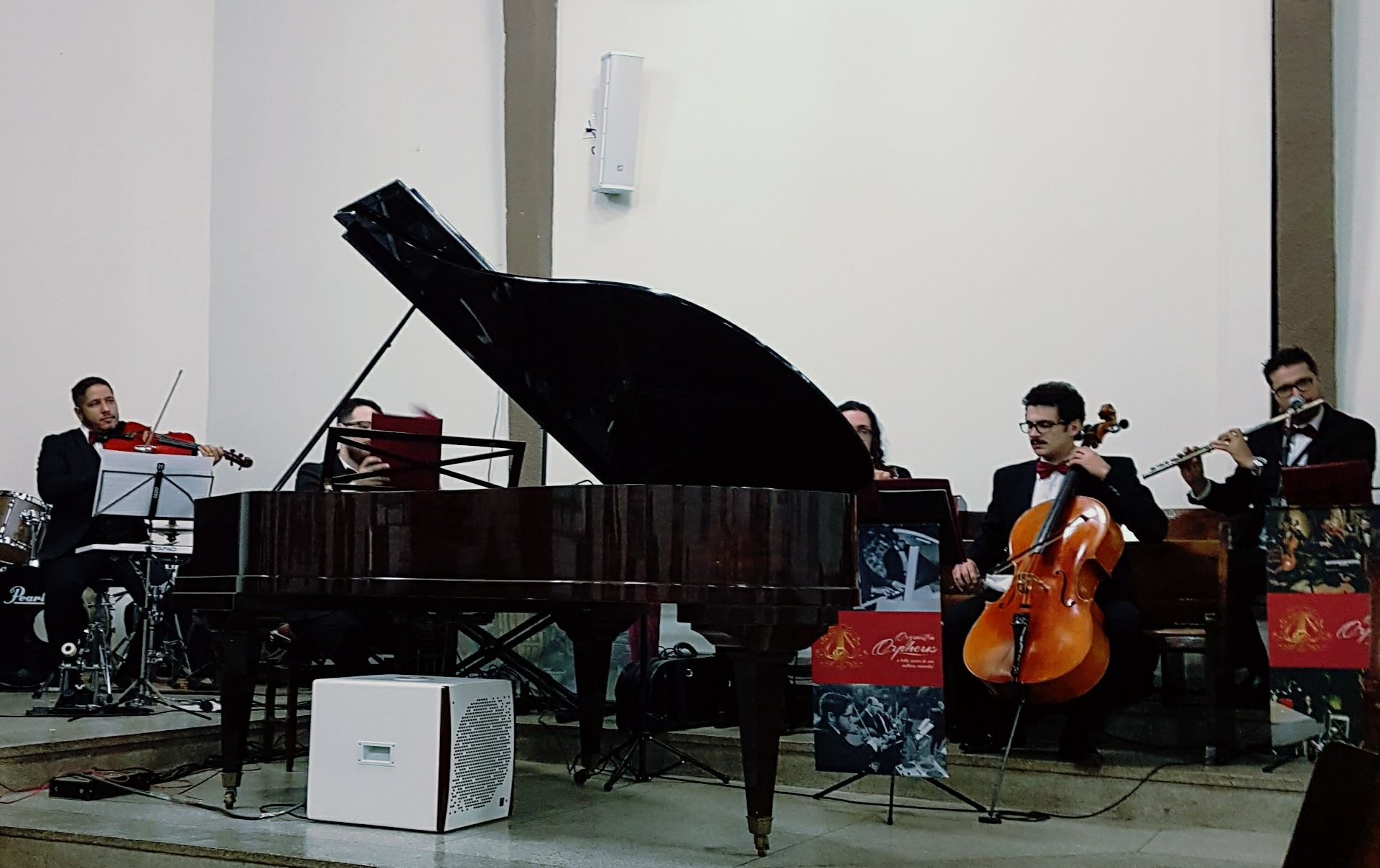 Orquestra Orpheus na Igreja Batista