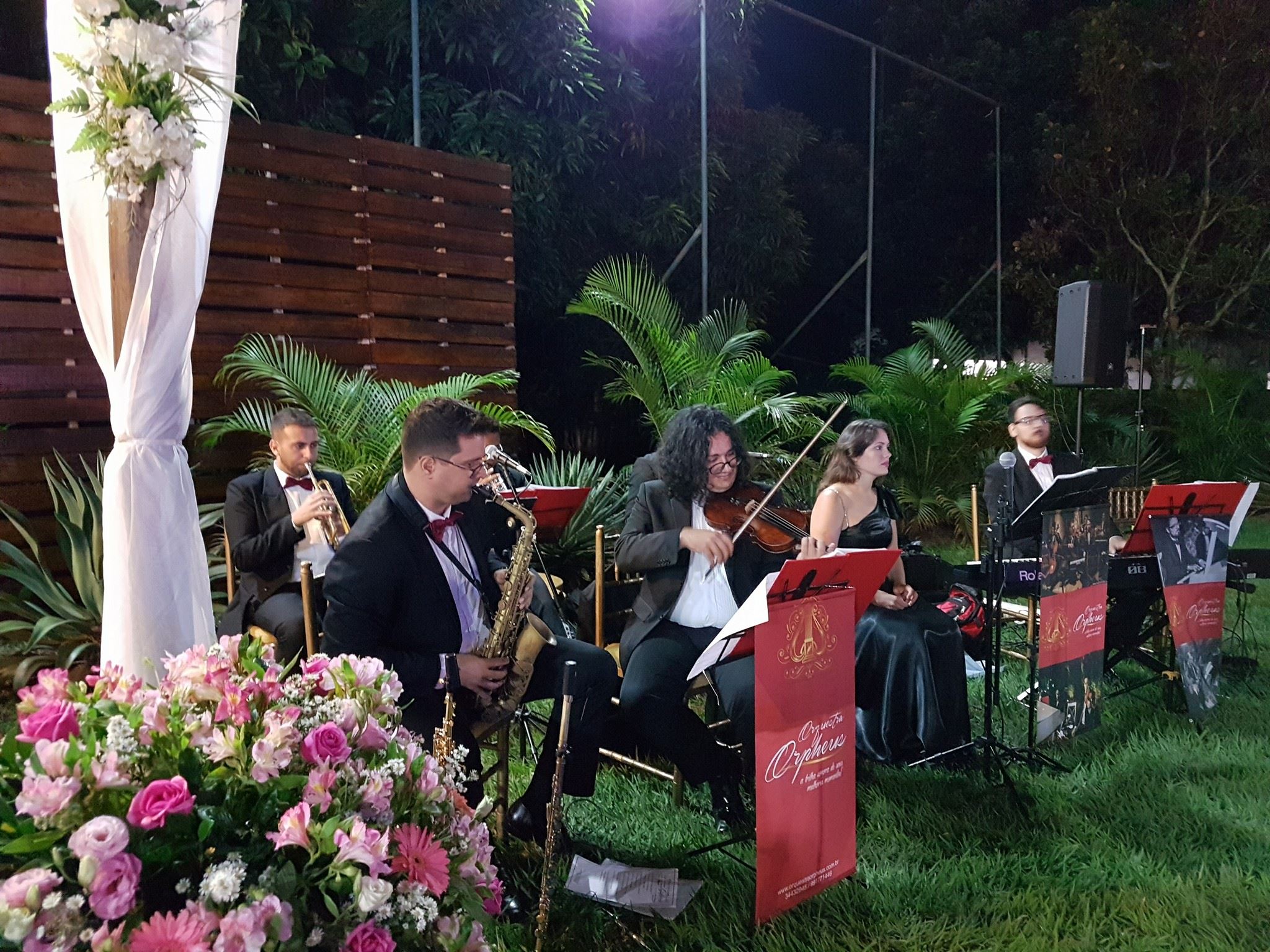 Orquestra Orpheus na Villa Monreale