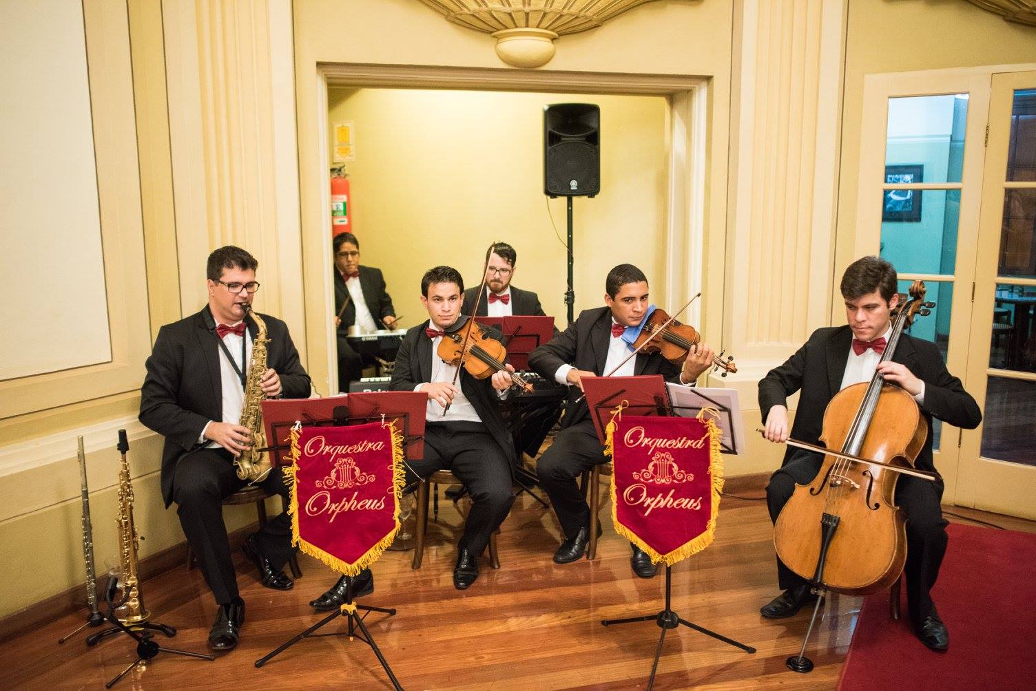 Músicos para casamento RP