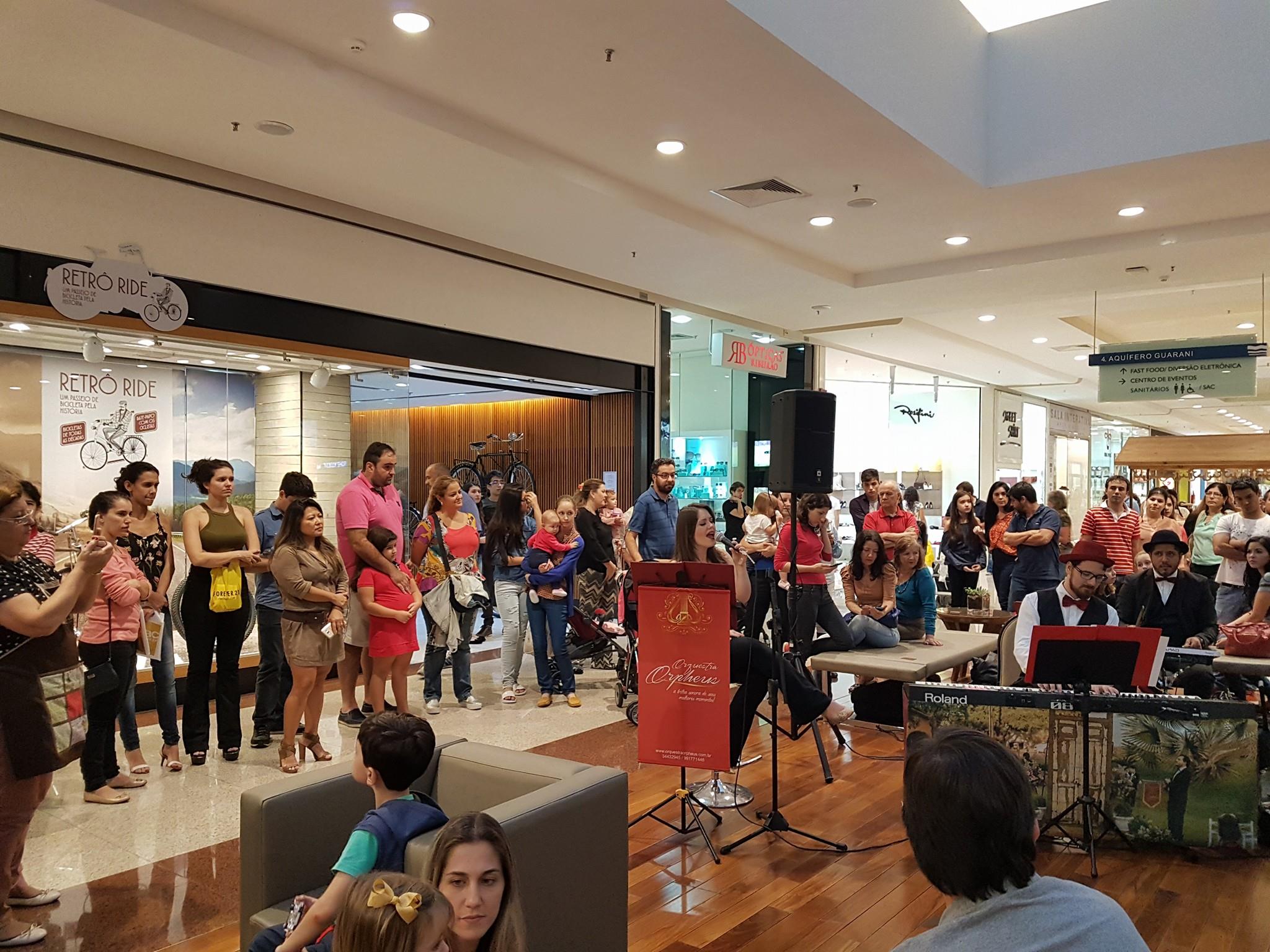 Orquestra Orpheus Ribeirão Shopping