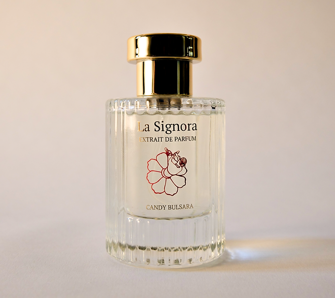 La Signora extrait de parfum bottle