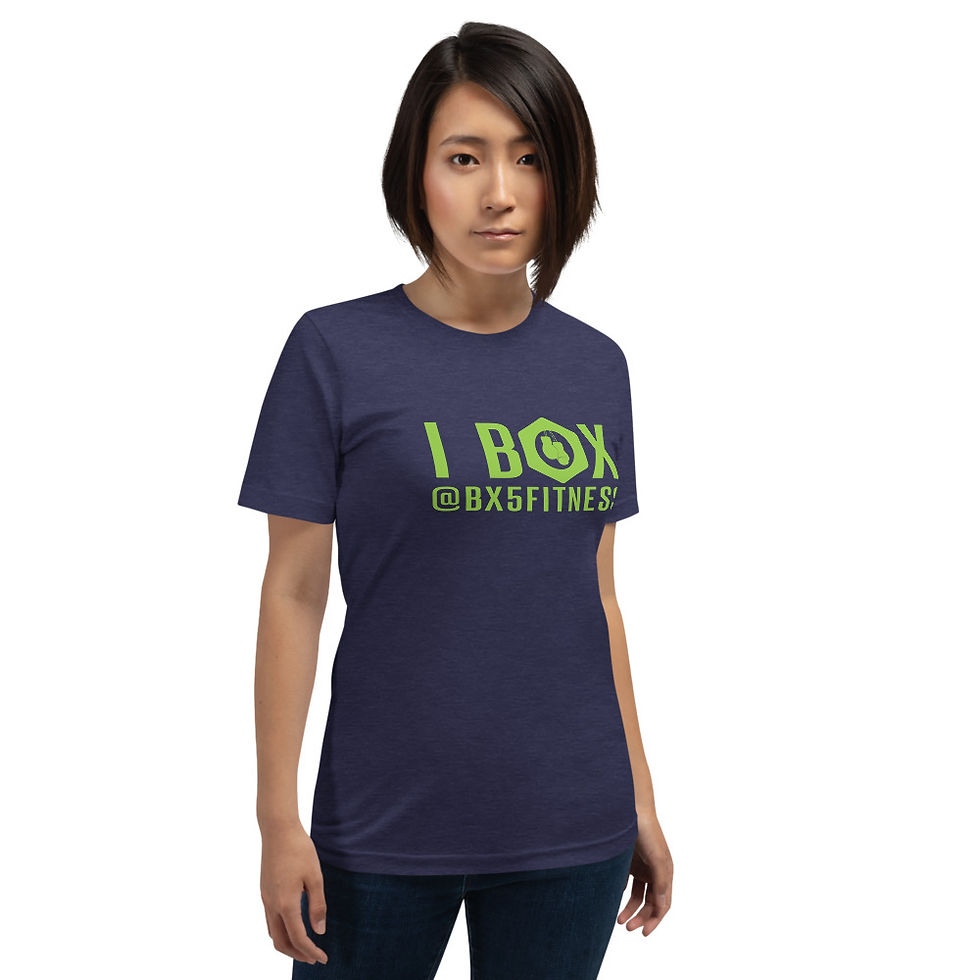 Thumbnail: Unisex Short Sleeve Green IBOX