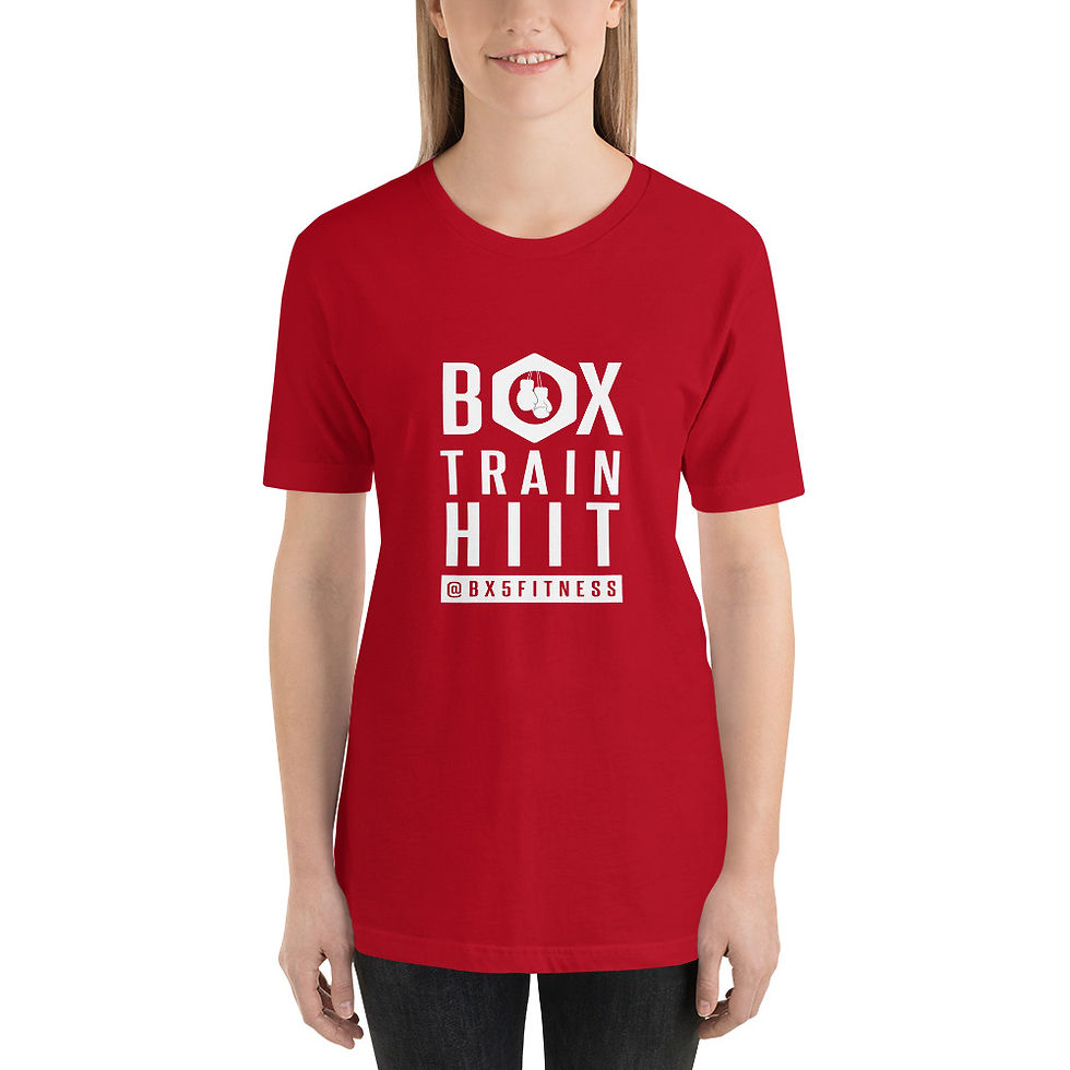 Thumbnail: Unisex Short Sleeve White BTH