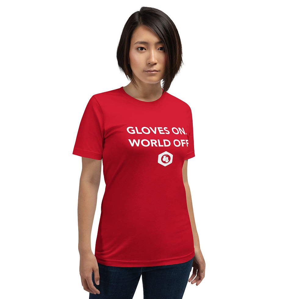 Thumbnail: Unisex Short Sleeve White GOWO