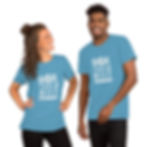 Thumbnail: Unisex Short Sleeve White BTH