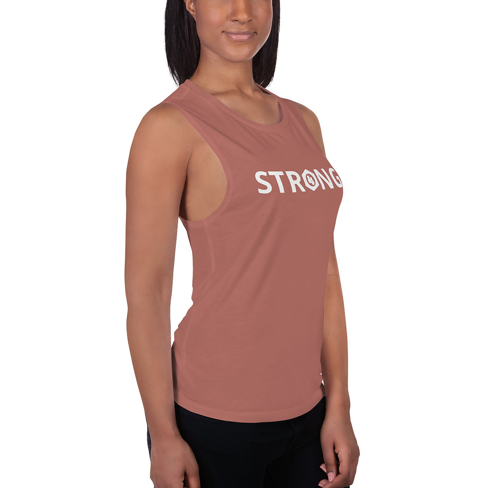 Thumbnail: STRONG Women's Muscle Tank