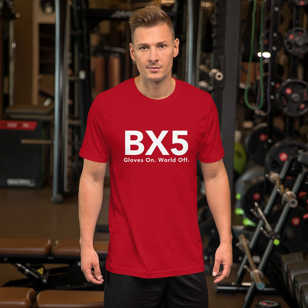 Thumbnail: Unisex Short Sleeve White BX5-GOWO