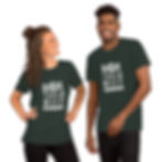 Thumbnail: Unisex Short Sleeve White BTH