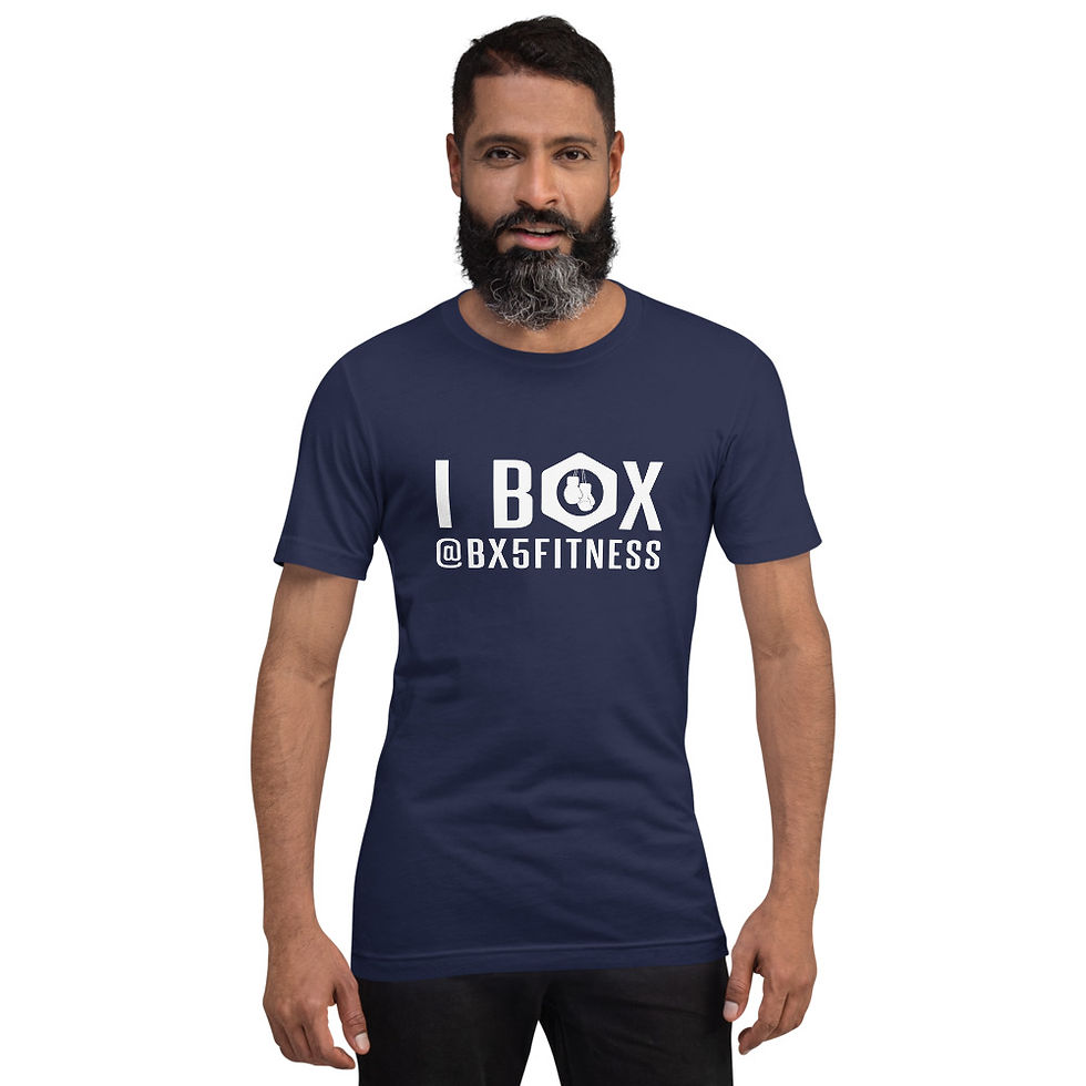 Thumbnail: Unisex Short Sleeve White IBOX