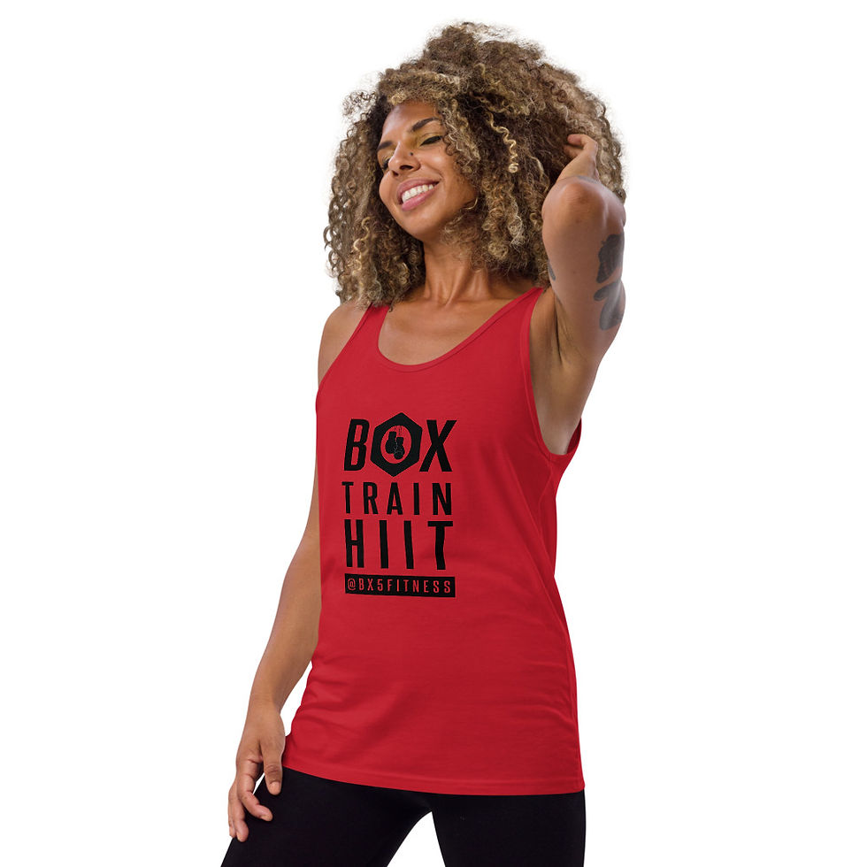 Thumbnail: Unisex Tank Black BTH