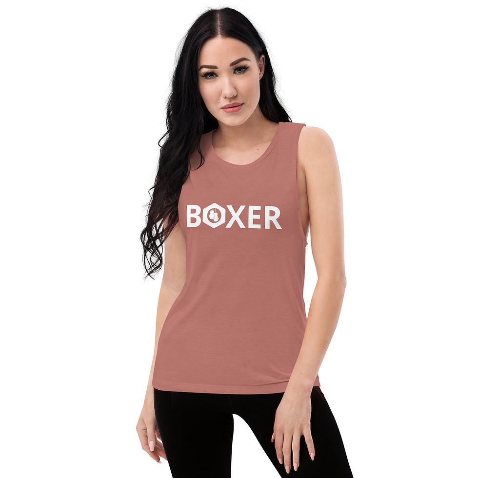 Thumbnail: BOXER Women's Muscle Tank