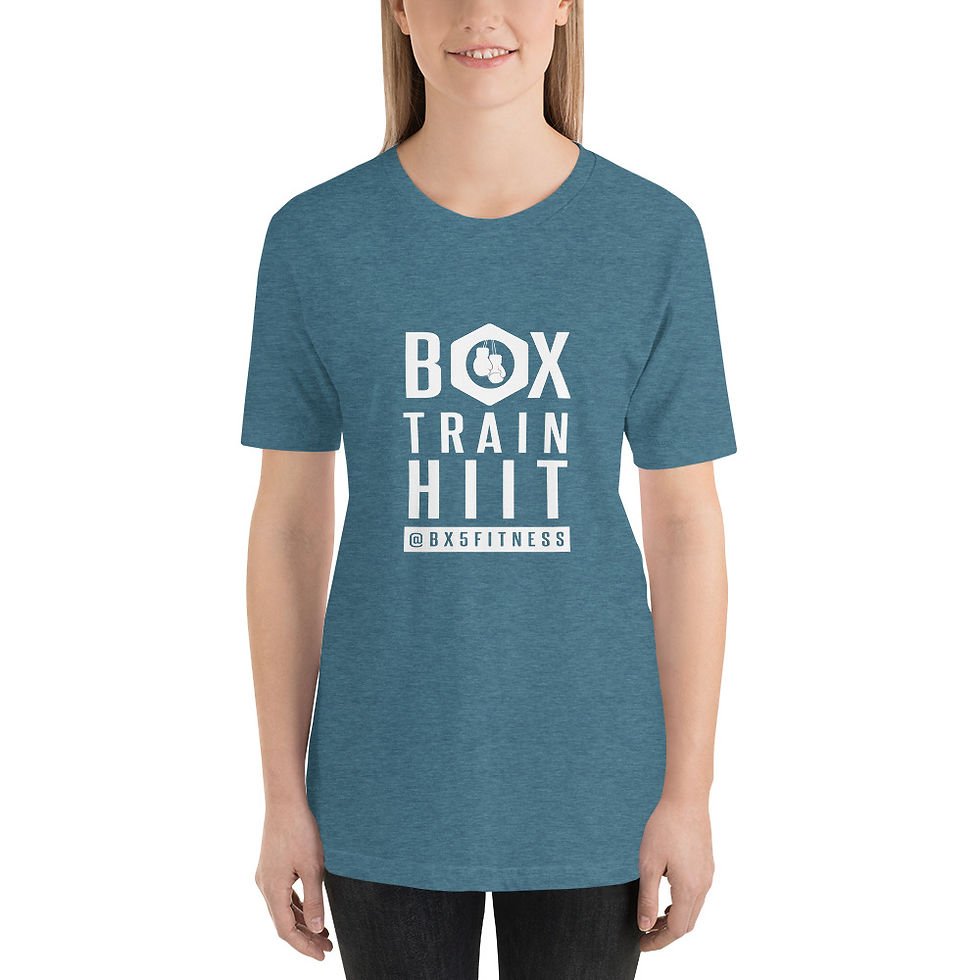 Thumbnail: Unisex Short Sleeve White BTH