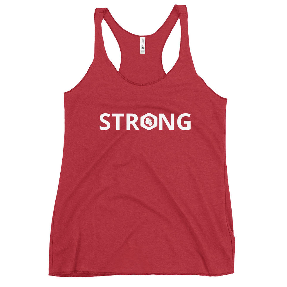 Thumbnail: STRONG Women's Racerback