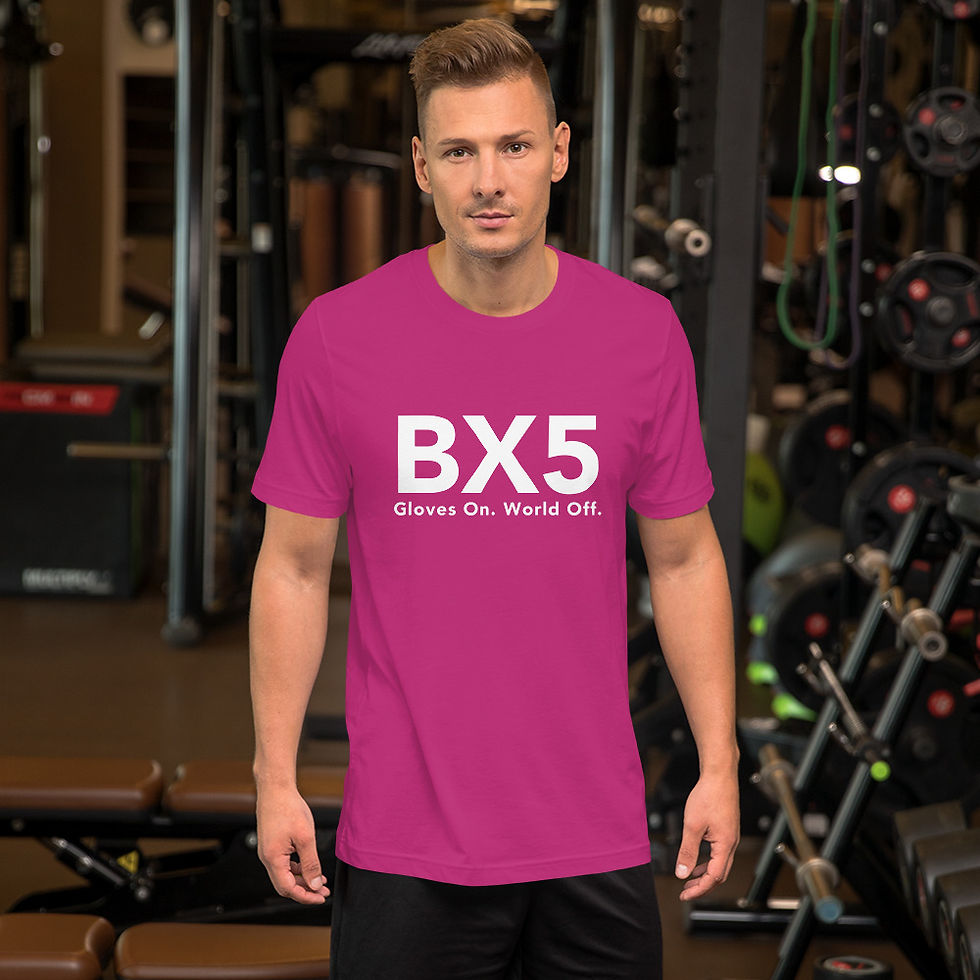 Thumbnail: Unisex Short Sleeve White BX5-GOWO
