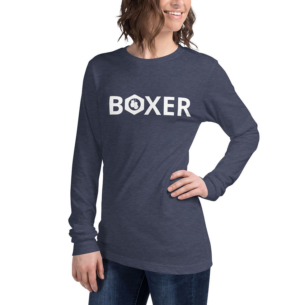 Thumbnail: BOXER Unisex Long Sleeve