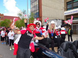 Olympic Parade - Canada