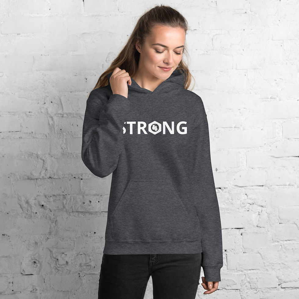 Thumbnail: STRONG Unisex Hoodie
