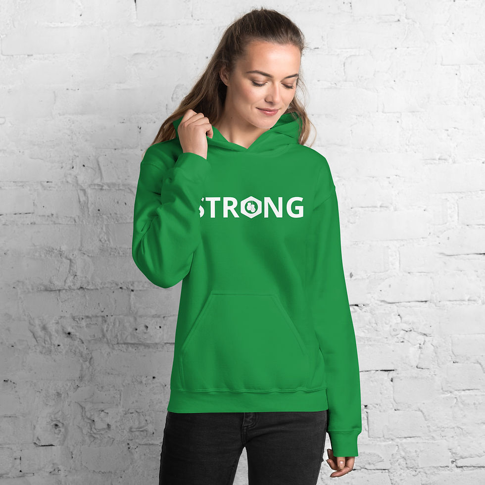 Thumbnail: STRONG Unisex Hoodie