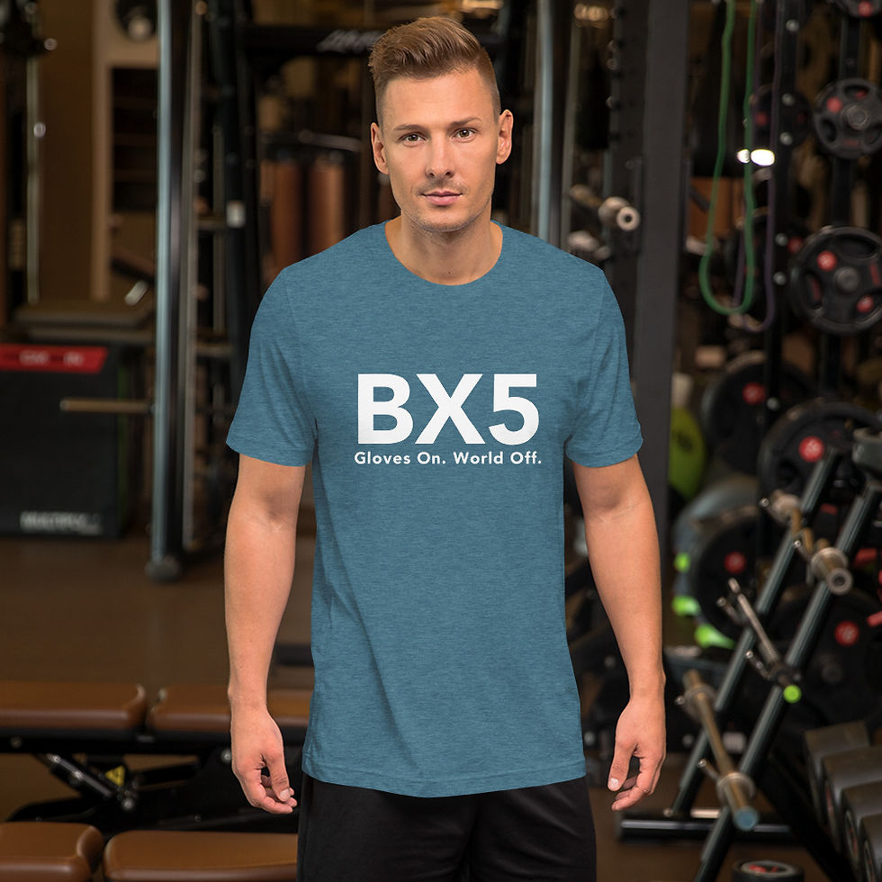 Thumbnail: Unisex Short Sleeve White BX5-GOWO
