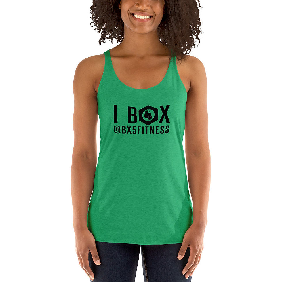 Thumbnail: Women's Racer Tank Black IBOX