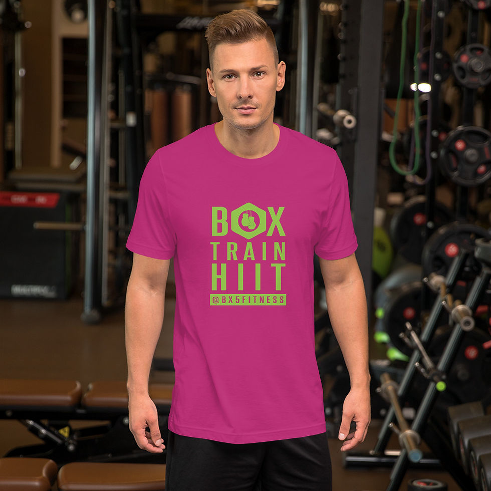 Thumbnail: Unisex Short Sleeve Green BTH