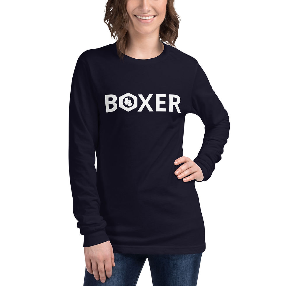 Thumbnail: BOXER Unisex Long Sleeve