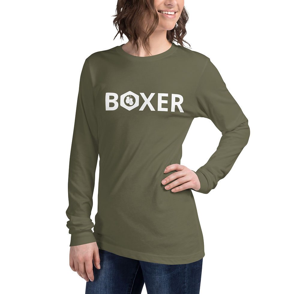 Thumbnail: BOXER Unisex Long Sleeve