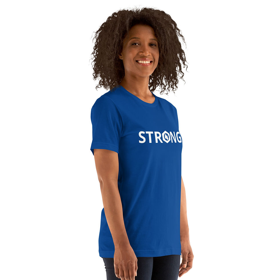 Thumbnail: STRONG Unisex t-shirt