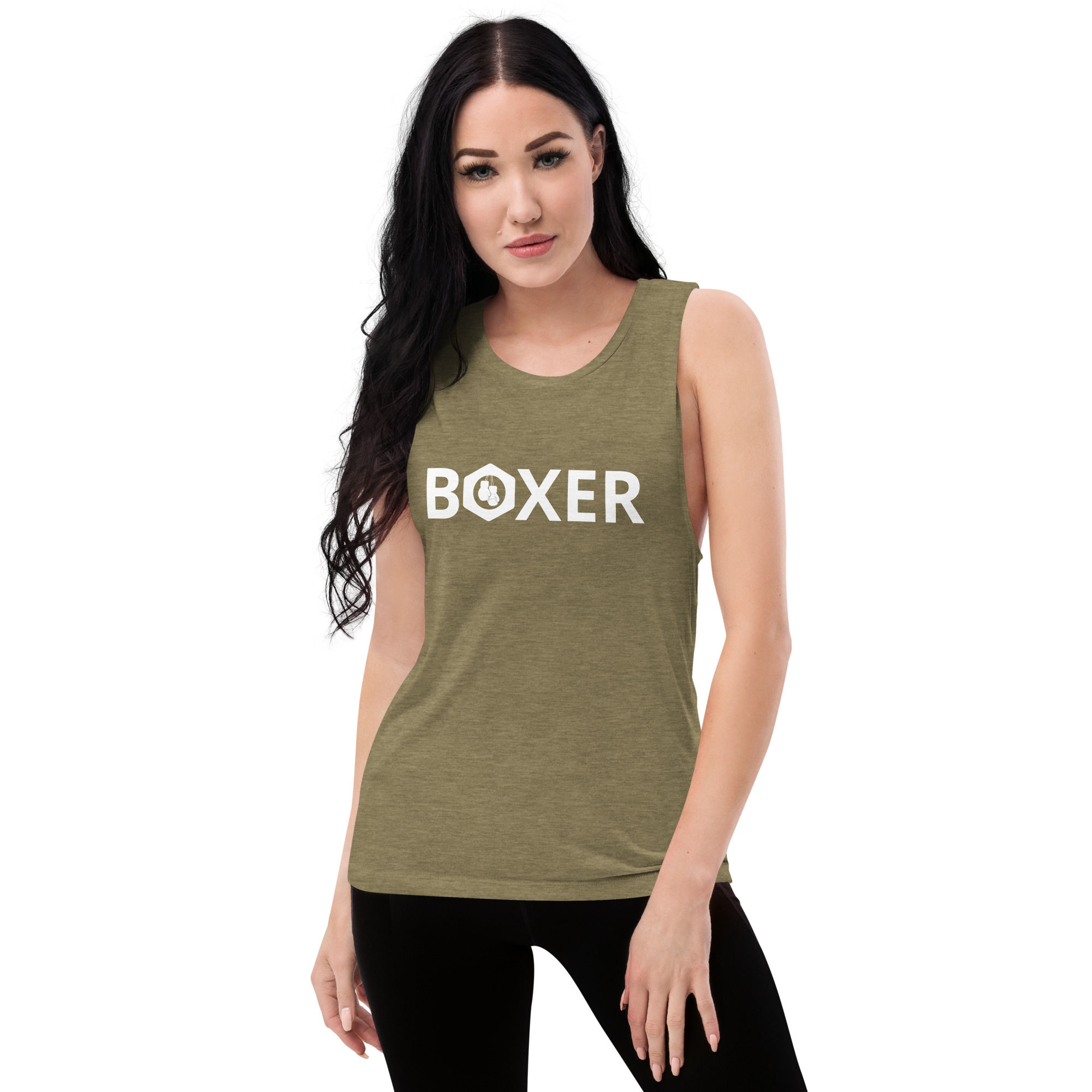 BOXER Women's Muscle Tank