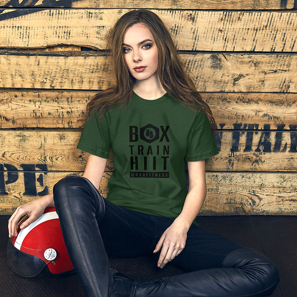 Thumbnail: Unisex Short Sleeve Black BTH