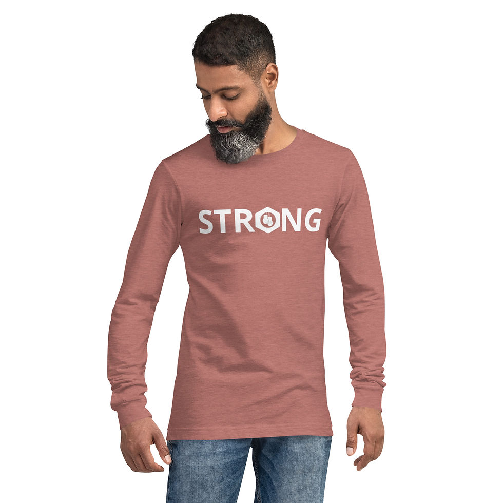 Thumbnail: STRONG Unisex Long Sleeve