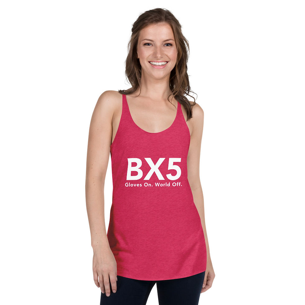 Thumbnail: Women's Racer Tank White BX5-GOWO