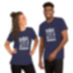 Thumbnail: Unisex Short Sleeve White BTH