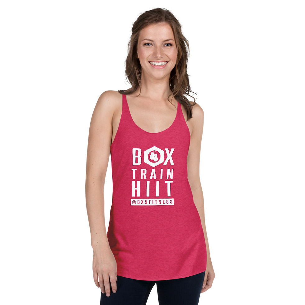 Thumbnail: Women's Racer Tank White BTH