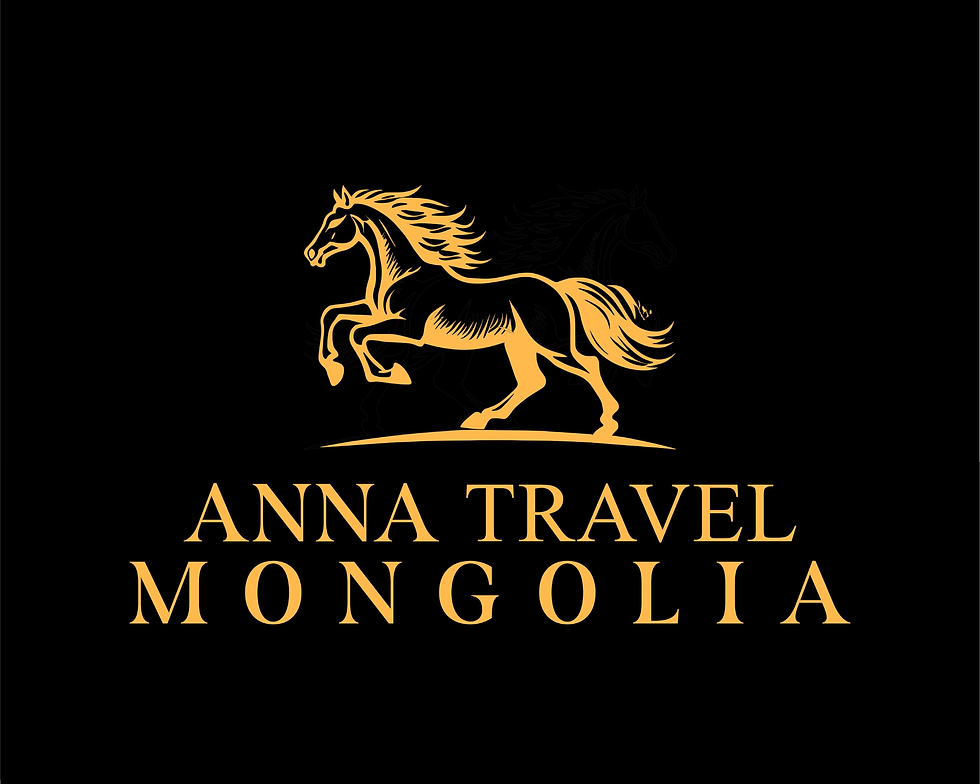 Anna Travel Mongolia Logo - Mongolia