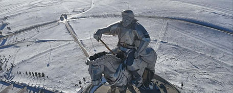 Statue of Chinggis Khaan