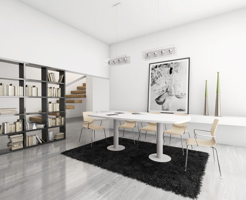 Cortinas | Muebles de oficina Nordik | Argentina