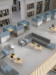 Cortinas | Muebles de oficina Nordik | Argentina