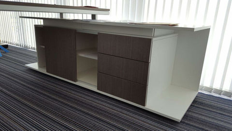 Escritorios Semigerenciales | Muebles de oficina Nordik | Argentina