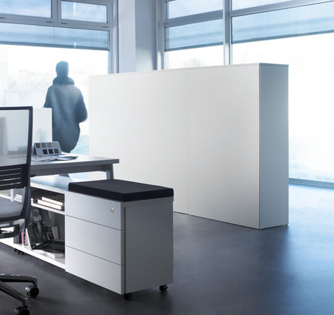 Cortinas | Muebles de oficina Nordik | Argentina