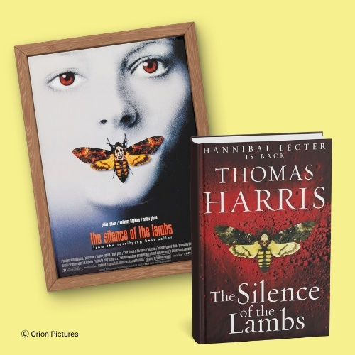 Silence of the Lambs movie and book