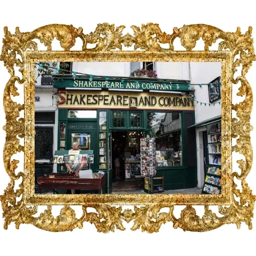 Shakespeare and Company in Paris