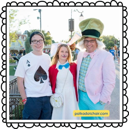 Alice in Wonderland Group Costume
