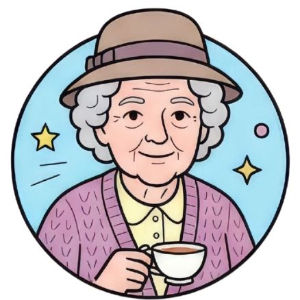 icon of Miss Marple