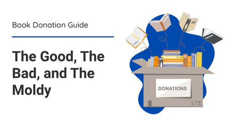 Used book donation guide 